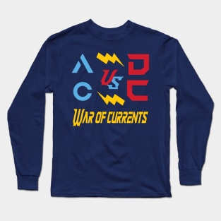 War of currents Long Sleeve T-Shirt